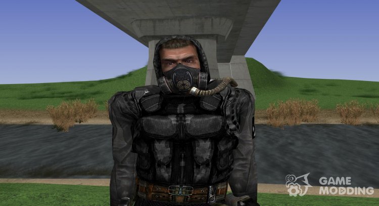 Miembro de la agrupación el Tigre de S. T. A. L. K. E. R v.2 para GTA San Andreas