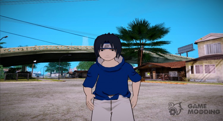 Sasuke Uchiha (Naruto) для GTA San Andreas