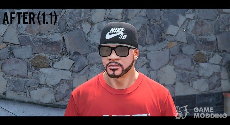 HD Nike SB Black Cap for GTA 5