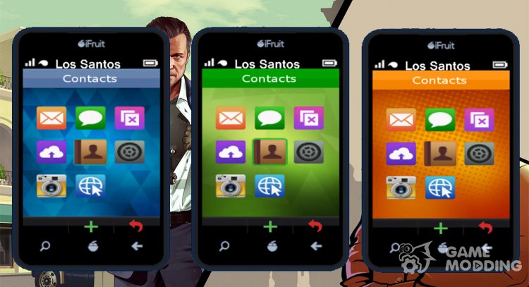 Michael de GTA V Phone para GTA San Andreas