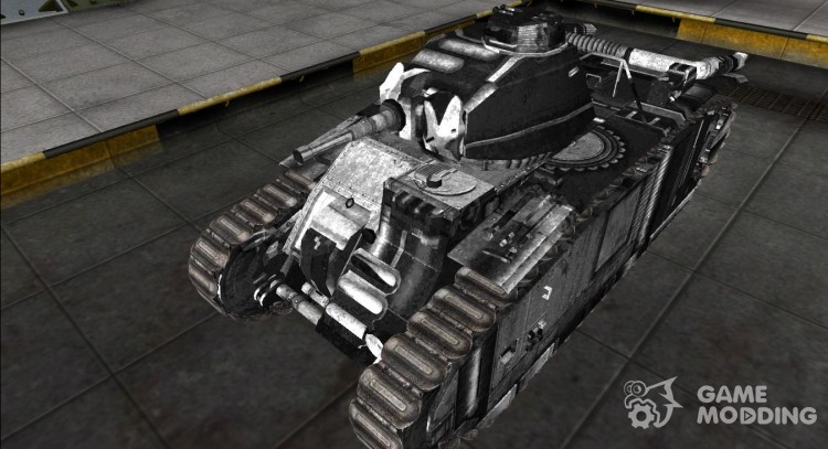 Skin for Panzer B2 740 (f) for World Of Tanks