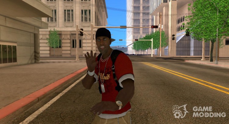 Gangster G-unit for GTA San Andreas