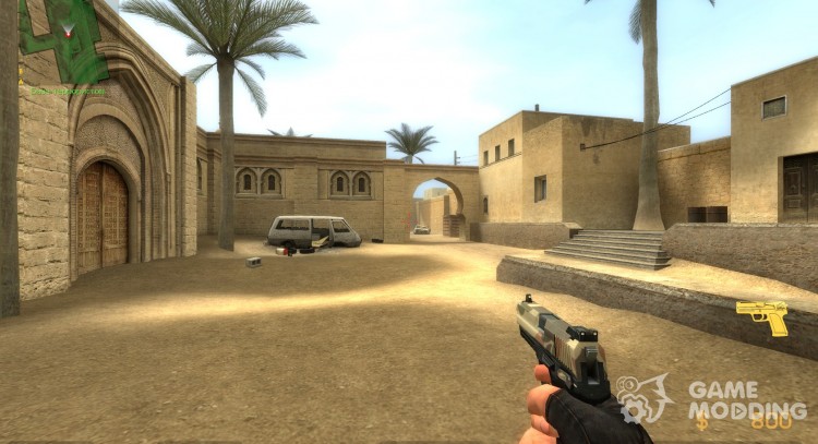 Desert Ops Camo Usp for Counter-Strike Source
