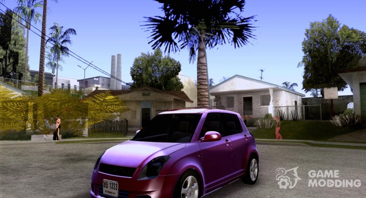 2007 Suzuki Swift для GTA San Andreas