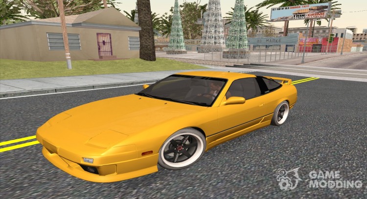Nissan 180SX Type X for GTA San Andreas