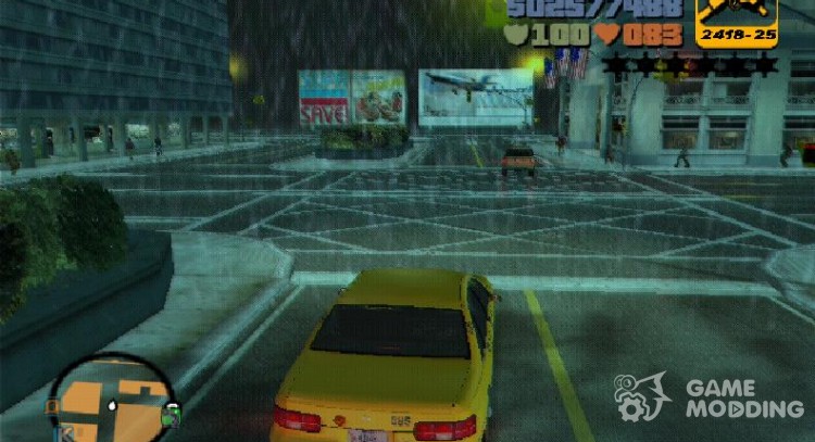 The road from San Andreas for GTA 3