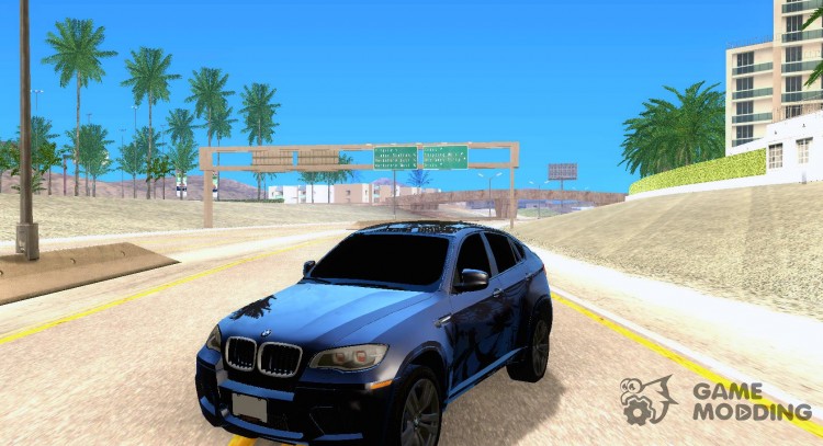BMW X6M E72 для GTA San Andreas