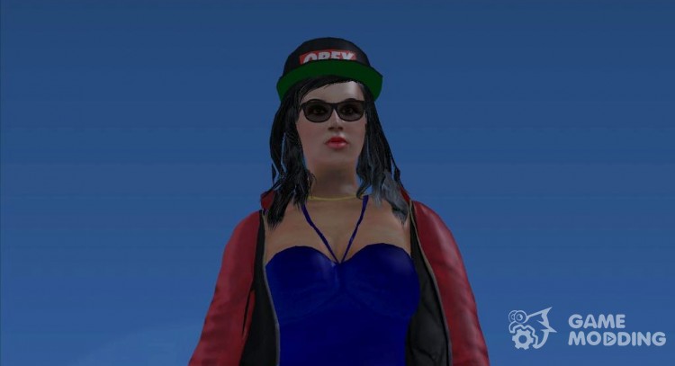 Swagger Girl для GTA San Andreas