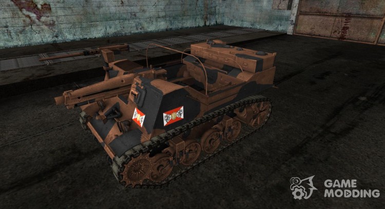 Skin to T82 for World Of Tanks