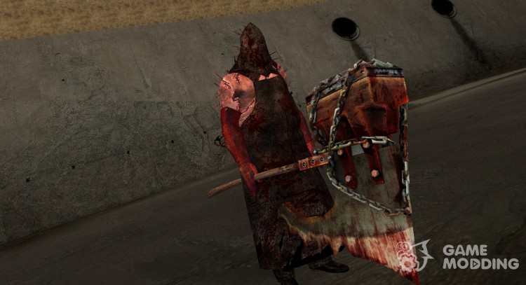 Executioner из Обитель Зла 5,6 для GTA San Andreas