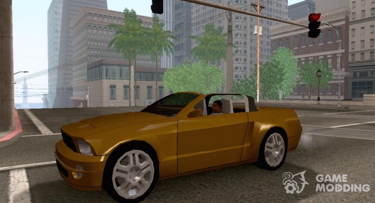Ford Mustang GT Convertible 2005 para GTA San Andreas