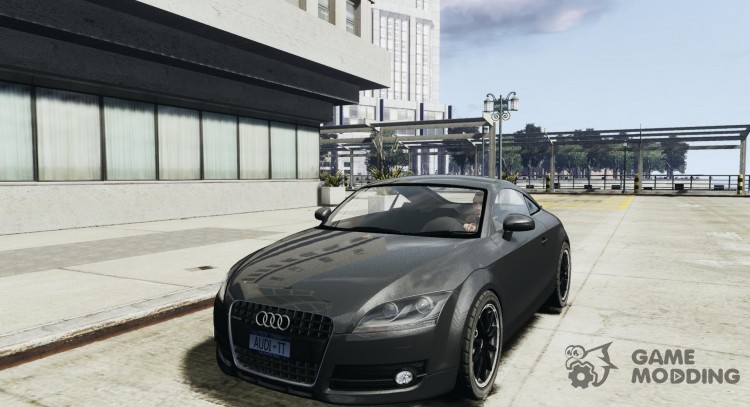 Audi TT 2007 [NFS Undercover] для GTA 4