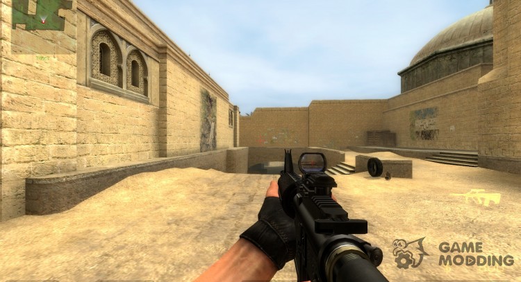 Ank & CJ M4 w/ Electro Sight for Counter-Strike Source