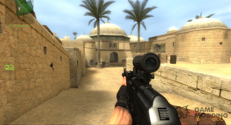 TACTICAL AK74 for Counter-Strike Source