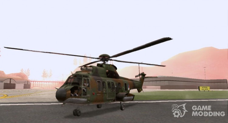 SA-330 Puma para GTA San Andreas