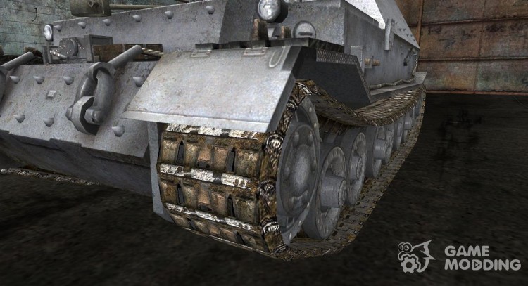 Замена гусениц для Ferdinand для World Of Tanks