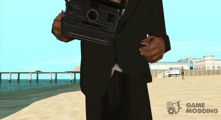 Camera (Silent Hill Downpour) para GTA San Andreas