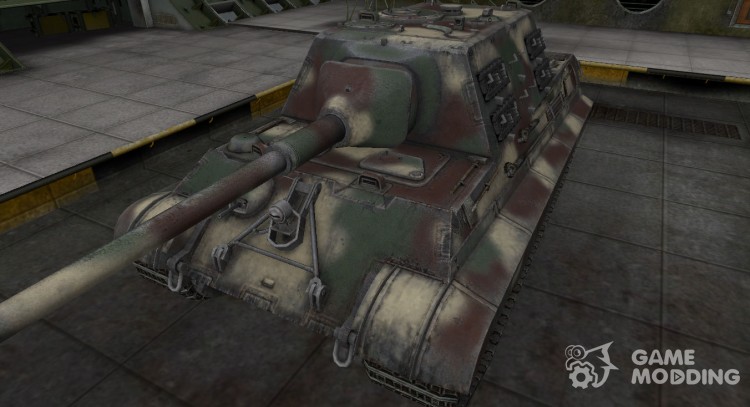 La piel de camuflaje para el tanque 8.8 cm Pak 43 JagdTiger para World Of Tanks