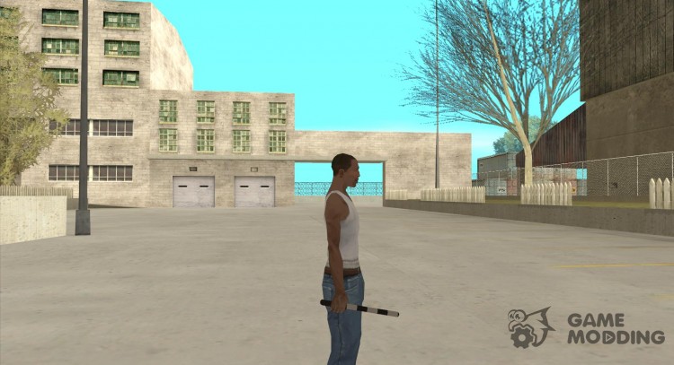 Полицейская дубинка для GTA San Andreas