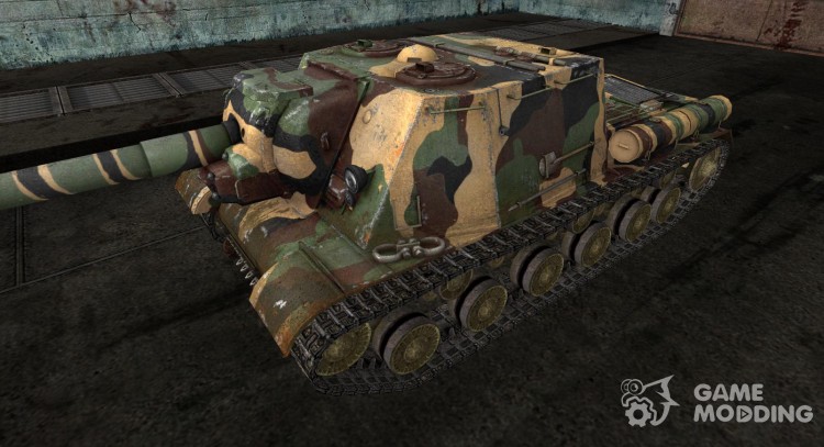 ИСУ-152 SquallTemnov для World Of Tanks