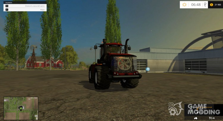 Кировец A 9450 v1 para Farming Simulator 2015