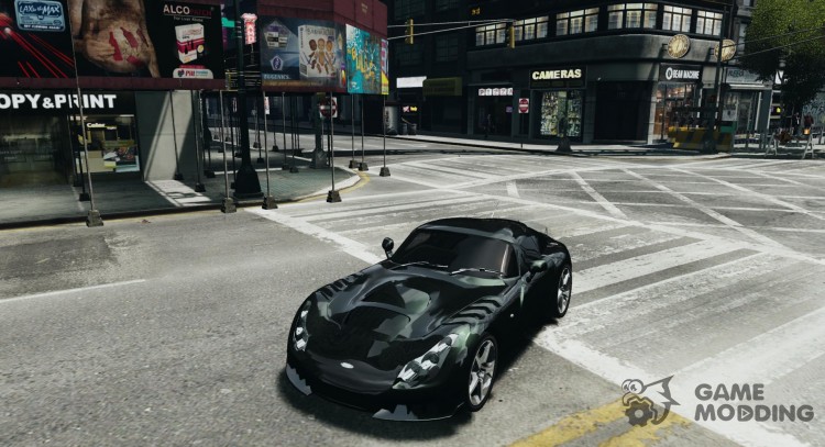 TVR Sagaris для GTA 4