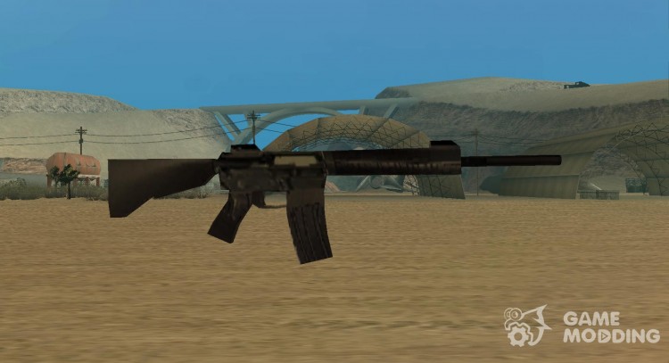 HK417 para GTA San Andreas