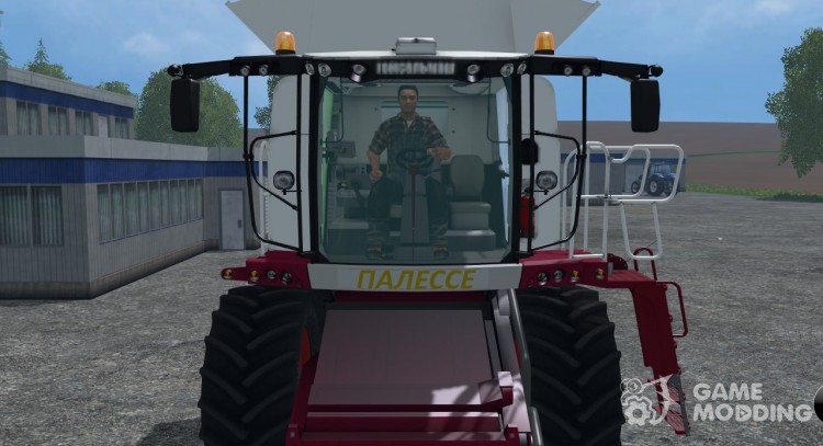 GLC-1624-1 ПАЛЕССЕ GS16 para Farming Simulator 2015