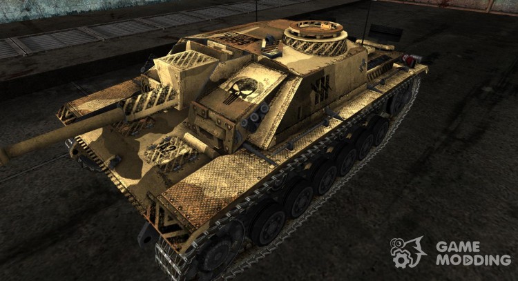 Шкурка для StuG III для World Of Tanks