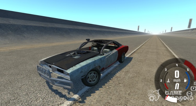 1970 Dodge Charger RT for BeamNG.Drive