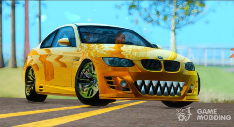 2010 BMW M3 GTS for GTA San Andreas