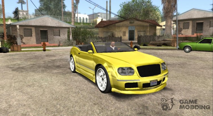 GTA V Enus Cognoscenti Cabrio для GTA San Andreas
