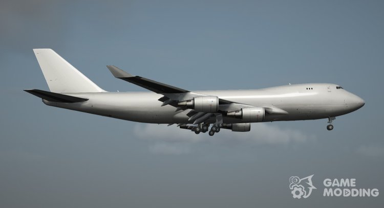Боинг 747-400F для GTA San Andreas