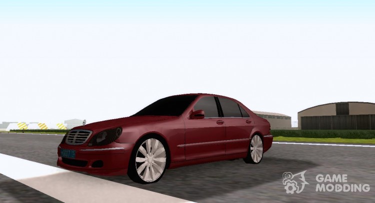 Mercedes-Benz S600 w200 for GTA San Andreas