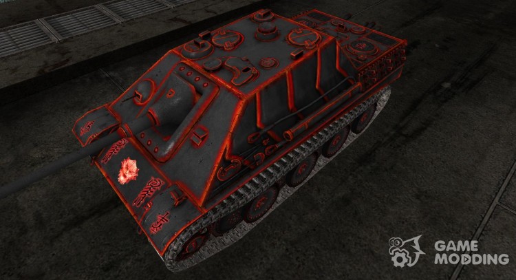 Шкурка для Jagdpanther (Вархаммер) для World Of Tanks