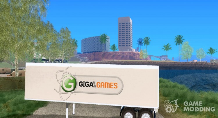 Caband trailer для GTA San Andreas