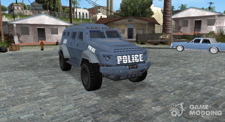 GTA V HVY Insurgent для GTA San Andreas