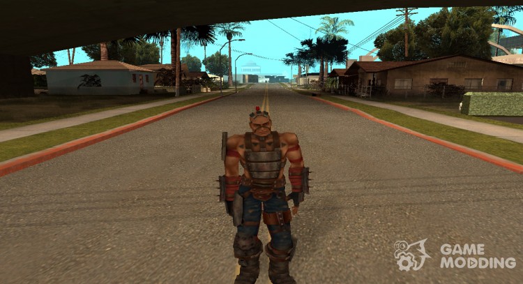 Fighter for GTA San Andreas
