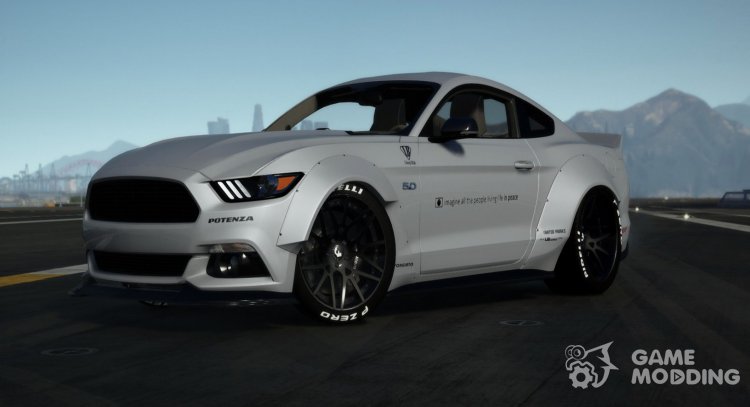 2015 Ford Mustang GT LibertyWalk para GTA 5