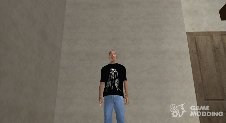 Camiseta RIP 3 para GTA San Andreas