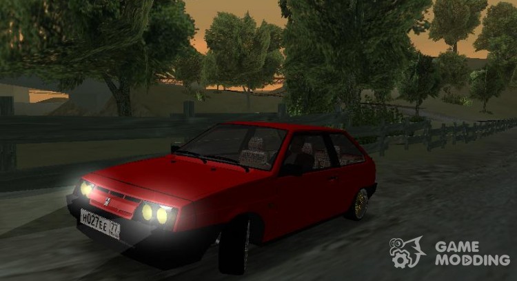 Vaz 2108 para GTA San Andreas