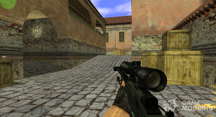 AW.50 on Zeej's animations. for Counter Strike 1.6