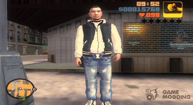 Luis for GTA 3
