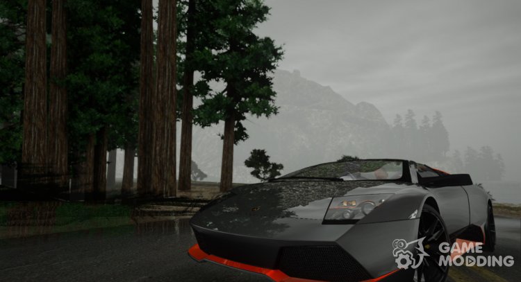 Lamborghini Murcielago LP650-4 Roadster для GTA San Andreas