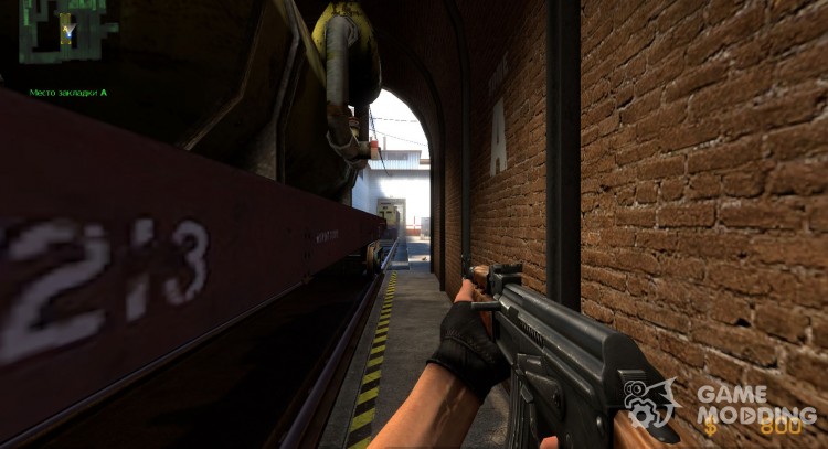 Nuevas animaciones de AK47 para Counter-Strike Source