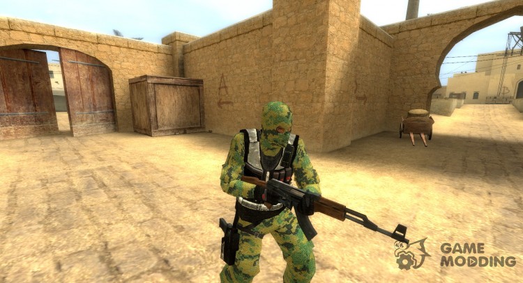 MARPAT camuflaje terror para Counter-Strike Source