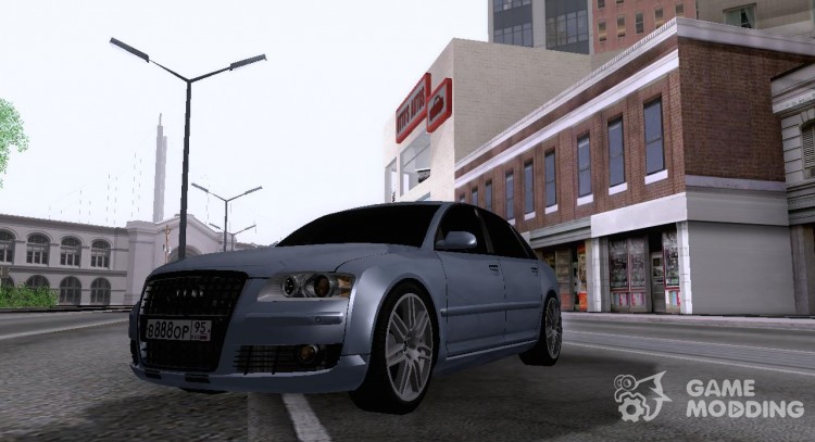 Audi A8l W12 6.0 для GTA San Andreas