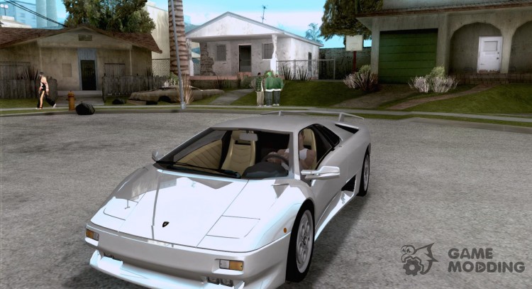 Lamborghini Diablo VT 1995 V2.0 для GTA San Andreas