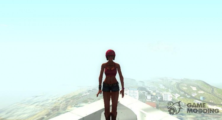 Juliet Starling's de Lollipop Chainsaw v.16 para GTA San Andreas