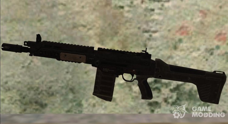 XMLAR Assault Rifle para GTA San Andreas